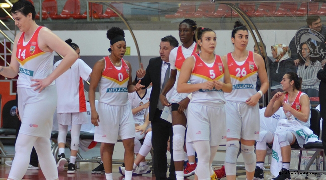 Bellona Kayseri Basketbol’da mali kriz