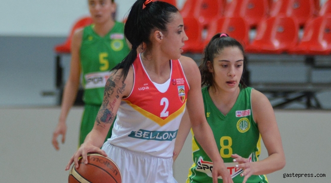 Bellona Kayseri Basketbol - İstanbul Üniversitesi: 80-76