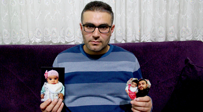 Boşandığı eşindeki kızını 1,5 yıldır göremiyor