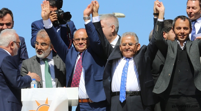 Büyükkılıç; Yahyalı Cumhur ittifakına gönülden bağlı