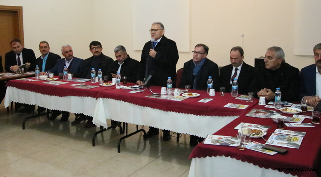 Büyükşehir ve Hacılar Belediye Başkan Adayları vatandaşlarla buluştu