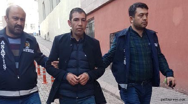 Caminin yardım paralarını çalan sabıkalı şüpheli yakalandı