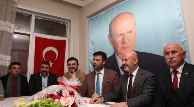 CUMHUR İTTTİFAKI KOCASİNAN’DA REKOR OY HEDEFLİYOR