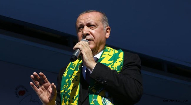 Cumhurbaşkanı Recep Tayyip Erdoğan: Bu trenden inen bir daha binemez