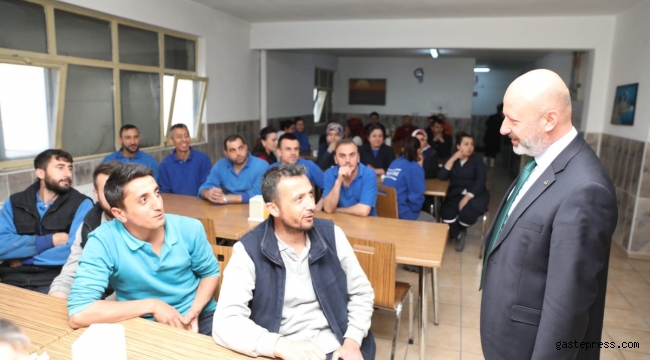 DAHA MÜREFFEH YARINLAR İÇİN DURMADAN ÇALIŞACAĞIZ