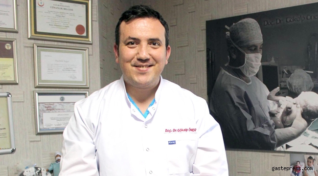 Doç. Dr. Öner: Akdeniz usulü beslenme tüp bebek başarısını artırıyor
