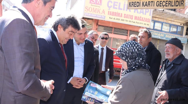 Dursun Ataş "İnsanımızı Mutlu Etmek İçin Çalışacağız"