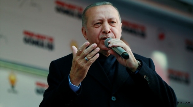 Erdoğan'dan sert sözler: Be ahmak bu neyin intikamı!