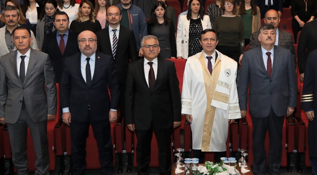 ERÜ’de '14 Mart Tıp Bayramı' kutlandı