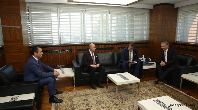 Frank Quante, Başkan Çelik’le ilgili dikkat çekici ifadeler kullandı