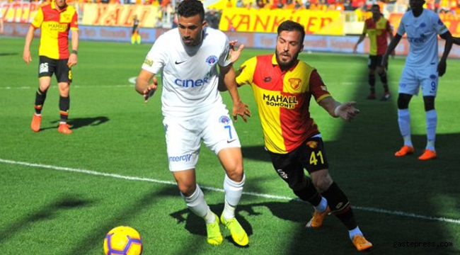Göztepe, Evinde Kasımpaşa'yla golsüz Berabere Kaldı