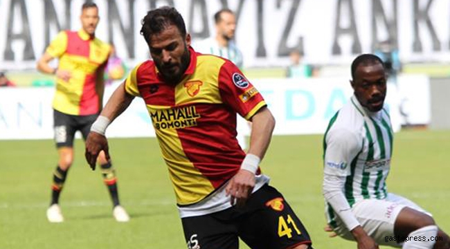 Göztepe, Konyaspor deplasmanından bir puanla döndü