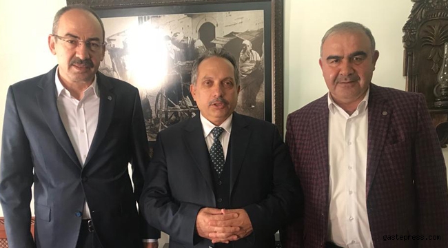 Gülsoy'dan Yalçın’a destek ziyareti