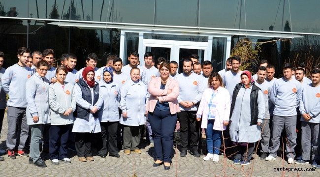 Kadın girişimci, Kadınlar Günü'nde 50 kişiyi işe başlattı