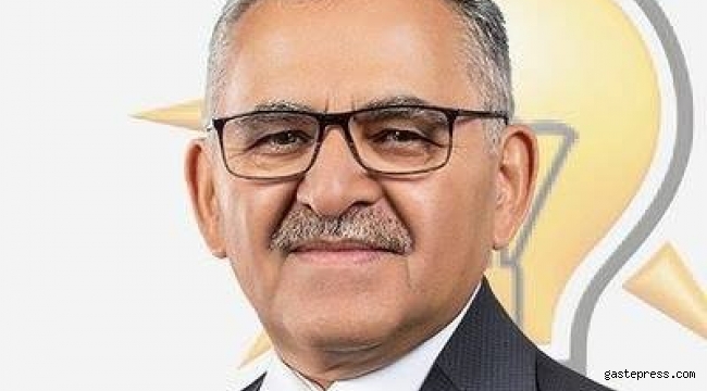 Kayseri'de, AK Parti'li Memduh Büyükkılıç başkan oldu