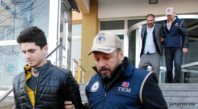 Kayseri'de DEAŞ üyesi 4 kişi adliyede