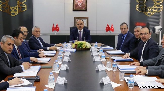 Kayseri'de seçim güvenliği toplantısı