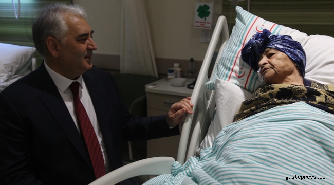 Kayseri Şehir Hastanesi’nde manevi destek hizmeti 