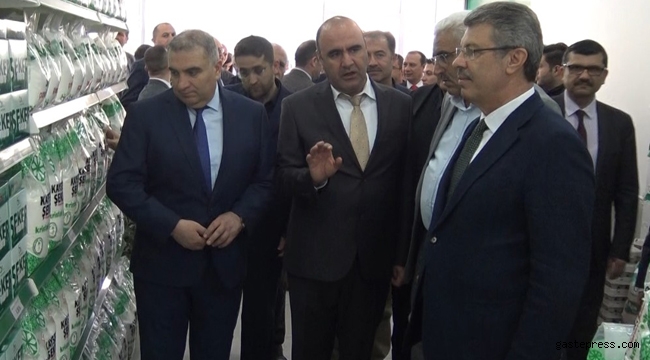 Kayseri Şeker Fabrikası'na ait Panpa Tanzim Satış Mağazası Açıldı
