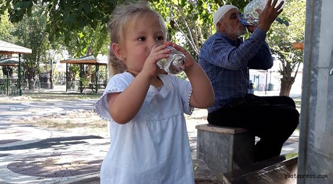 Kayseri, Yeşilhisar'daki Şifalı suya yoğun ilgi
