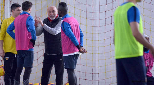 Kayserispor, Rizespor maçı hazırlıklarına başladı