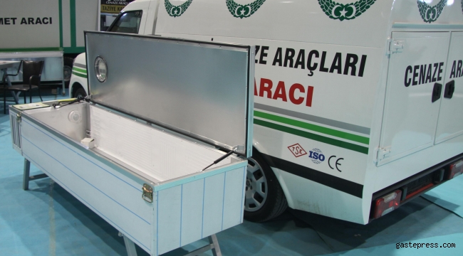 Klimalı tabut ilgi görüyor