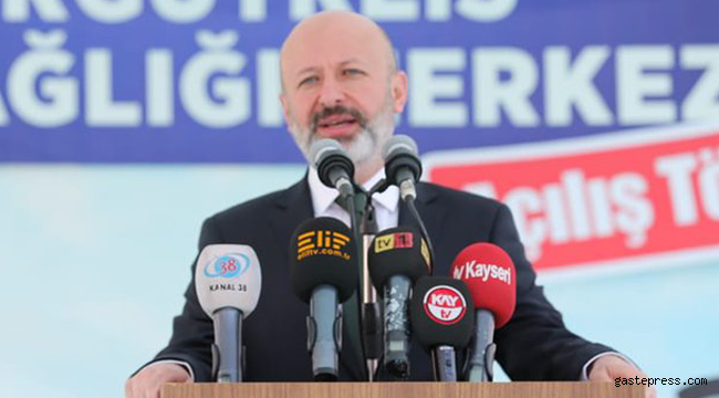 KOCASİNAN BELEDİYESİ TURGUTREİS MAHALLESİ’NDE AİLE SAĞLIK MERKEZİNİ HİZMETE AÇTI