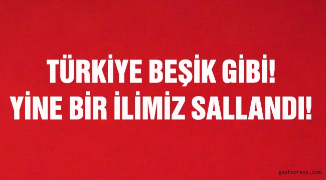 Malatya'da 4,1 Büyüklüğünde Deprem Meydana Geldi