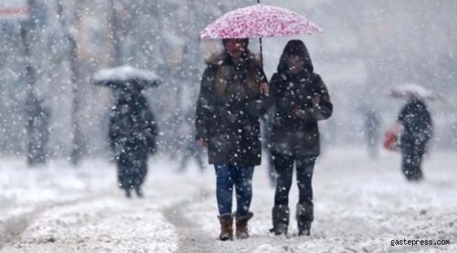 Meteoroloji'den uyarı! Etkisini artıracak