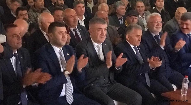 MHP Kayseri İl Başkanı Serkan Tok Sahaya indi