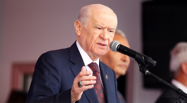 MHP Lideri Bahçeli'den İki Parti Seçmenine Açık Çağrı: Bu Oyuna Tepki Gösterin