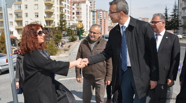 Osman Haymana Talaslıların Kandilini Kutladı