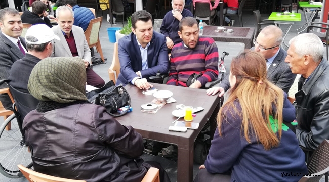 Özvarinli: “Yönetim Anlayışımız Adil ve Şeffaf Olacak”