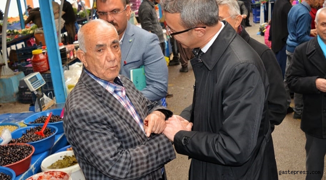 Pazarcı Esnafı Çaresiz Bırakılamaz