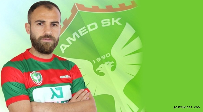 PFDK, Amedsporlu Futbolcu Mansur Çalar'a tarihi ceza verdi