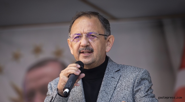 Projelerimizi uçak hızıyla yapacağız