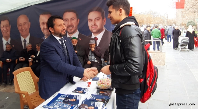 Saadet Partisi Kayseri İl Başkanı Ürkündaş; "Eşit Şartlarda Yarışmadık"