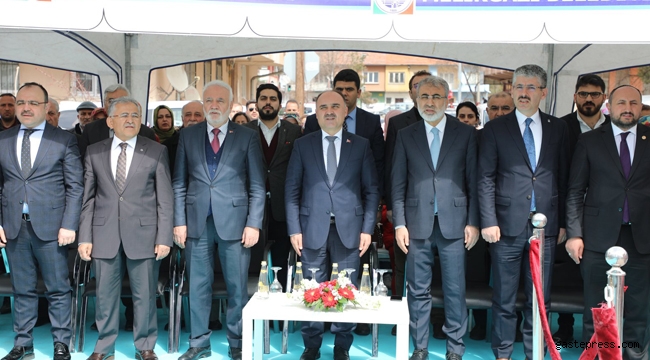Saniye Kılıçaslan Aile Sağlığı Merkezi Şehrimize hayırlı olsun