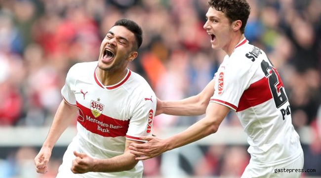 Stuttgart Forması Giyen Ozan Kabak, Attığı Gollerle Takımına Hayat Verdi