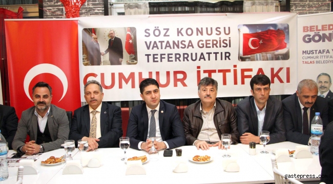 Talas’ı beraber yönetelim