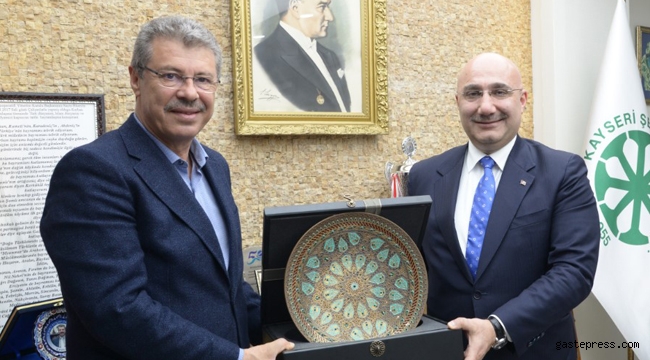 Türkiye Halk Bankası Genel Müdürü'nden Kayseri Şeker’e Ziyaret