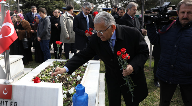 Vatan Sağolsun" diyebilecek kadar yüreği vatan ve bayrak sevgisi ile dolu olan şehit ailelerimiz