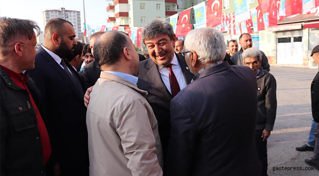 YAVUZLAR MAHALLESİNDE DERT DİNLEDİ,