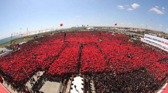 “Yenikapı ruhu, İstanbul’u fethedip bize emanet eden ruhun devamıdır”
