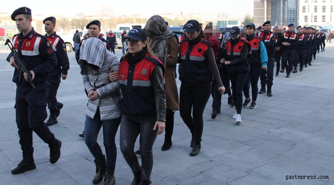 'Yeşil Reçete' operasyonunda gözaltına alınan 20 şüpheli adliyede
