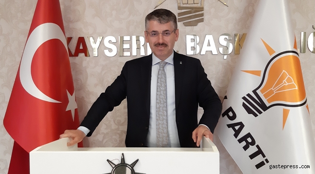 AK Parti İl Başkanı Şaban Çopuroğlu’ndan 23 Nisan Mesajı