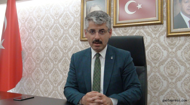 AK Parti İl Başkanı Şaban Çopuroğlu'ndan Durum Değerlendirmesi