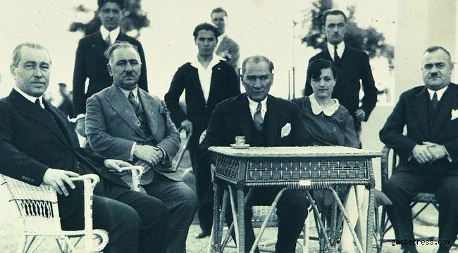 Atatürk'ün çok az bilinen 18 fotoğrafı 