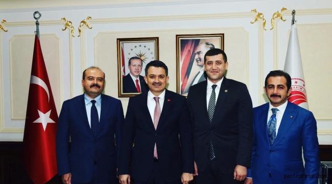 BAKİ ERSOY’DAN TARIMSAL KALKINMA TURLARI