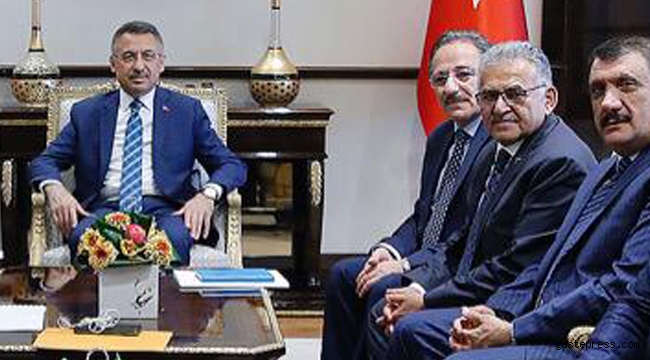 Başkan Büyükkılıç'ın Görüşme Trafiği